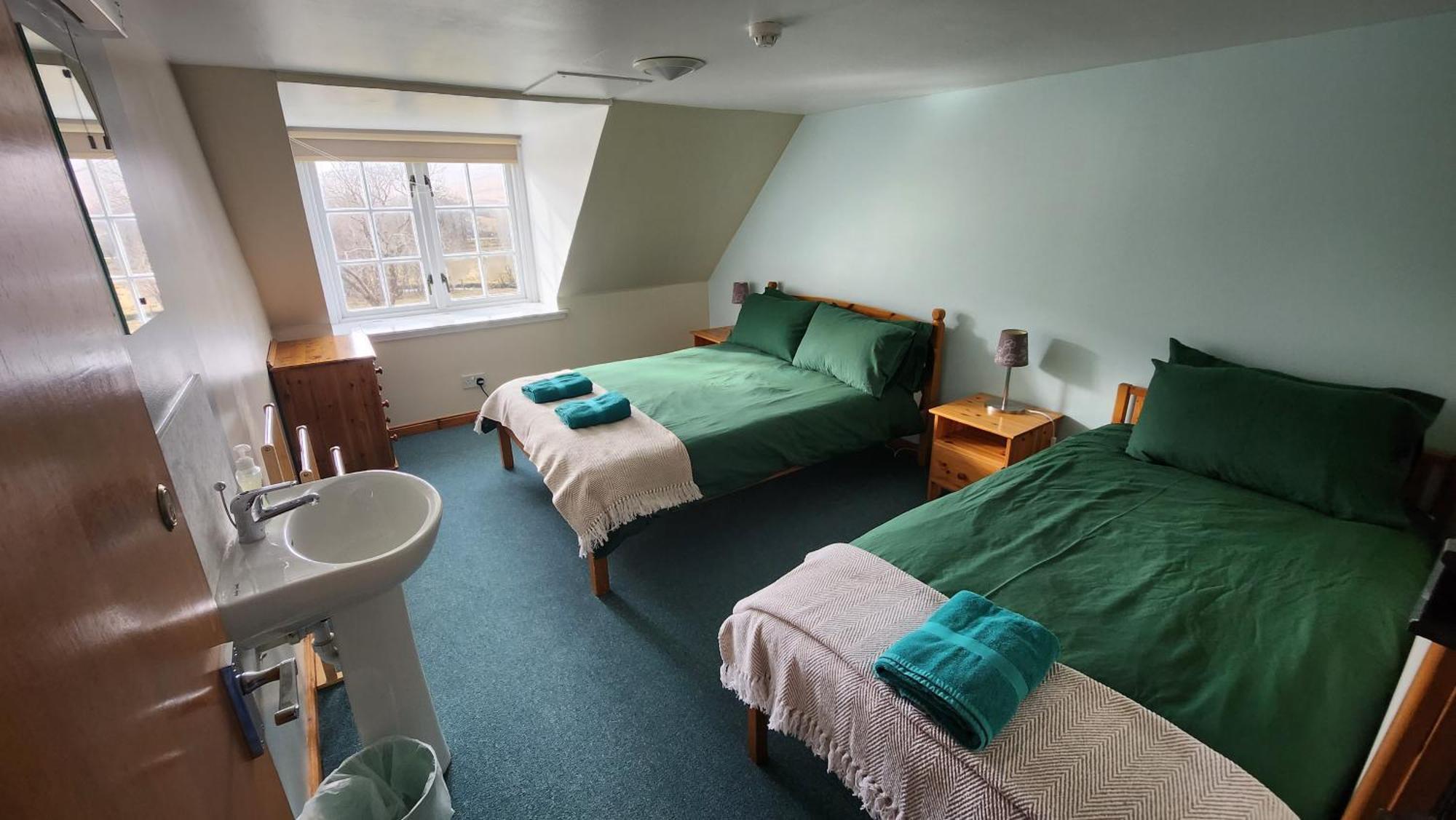 Inchnadamph Explorers Lodge Dış mekan fotoğraf