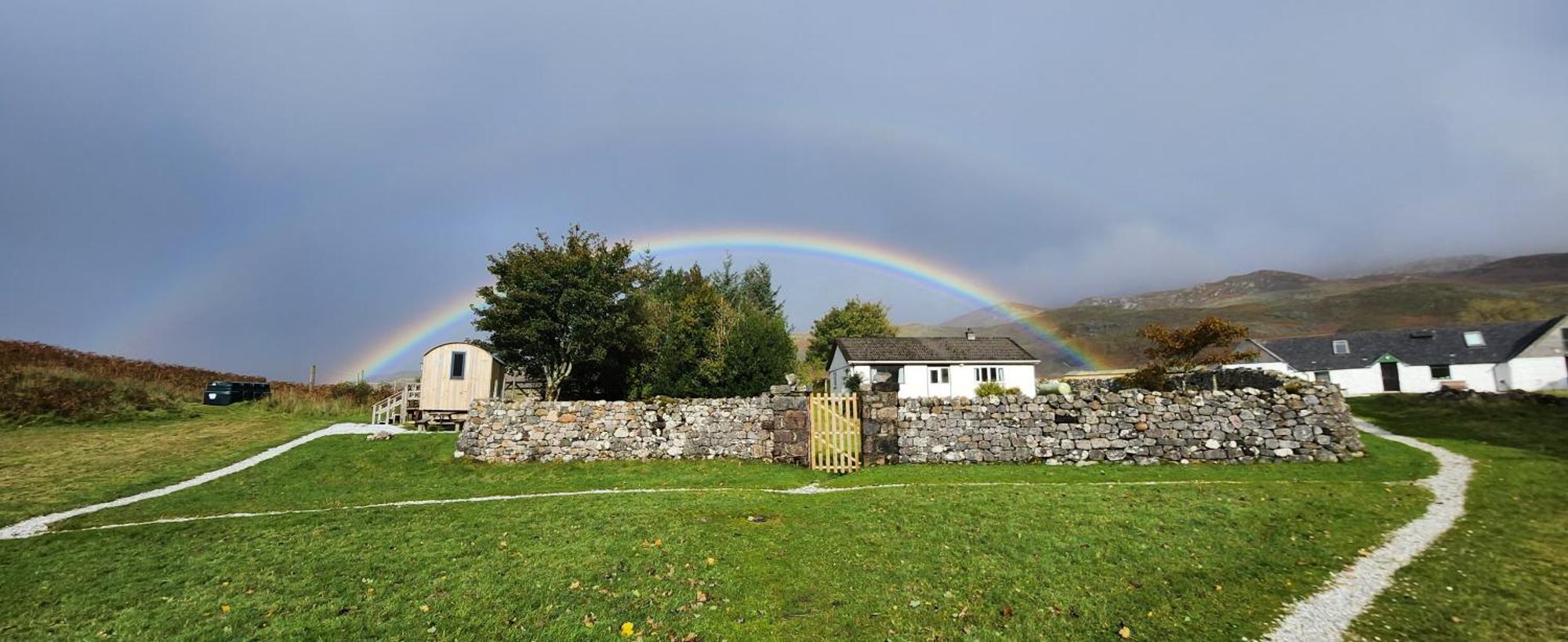 Inchnadamph Explorers Lodge Dış mekan fotoğraf
