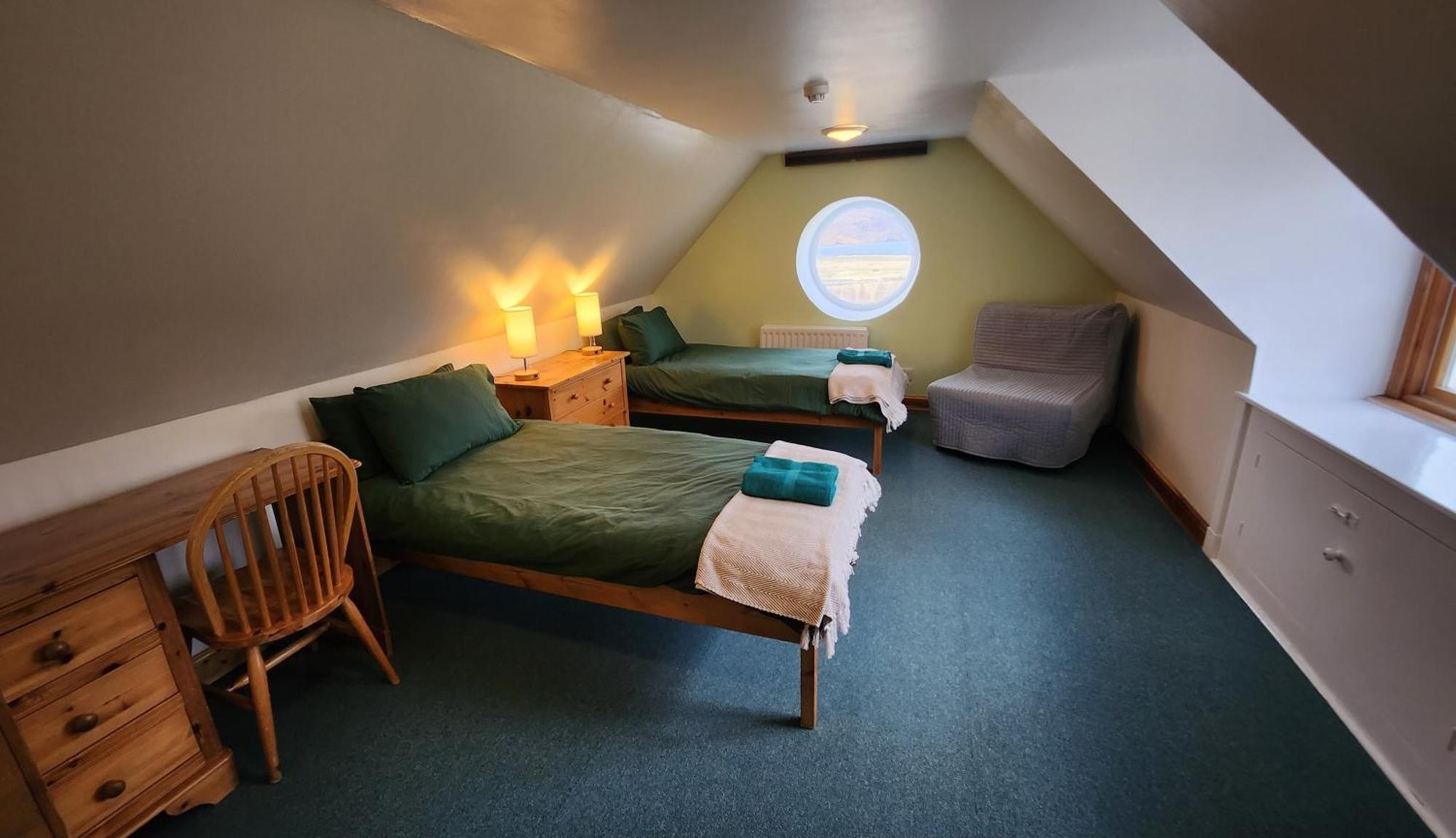 Inchnadamph Explorers Lodge Dış mekan fotoğraf