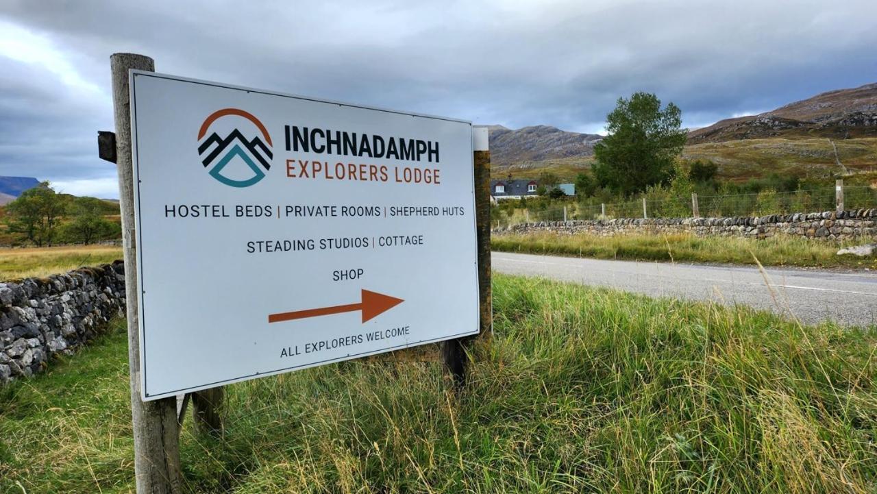 Inchnadamph Explorers Lodge Dış mekan fotoğraf