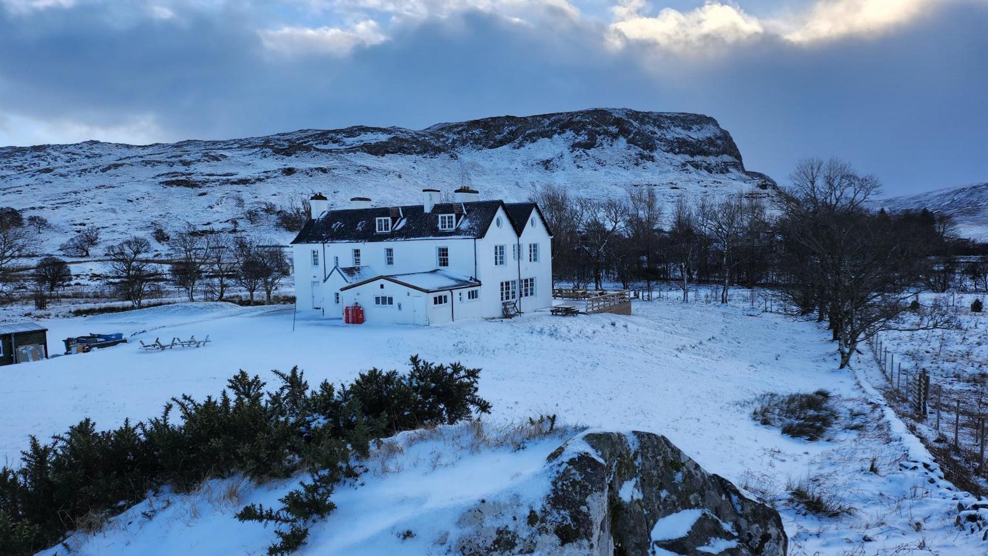 Inchnadamph Explorers Lodge Dış mekan fotoğraf