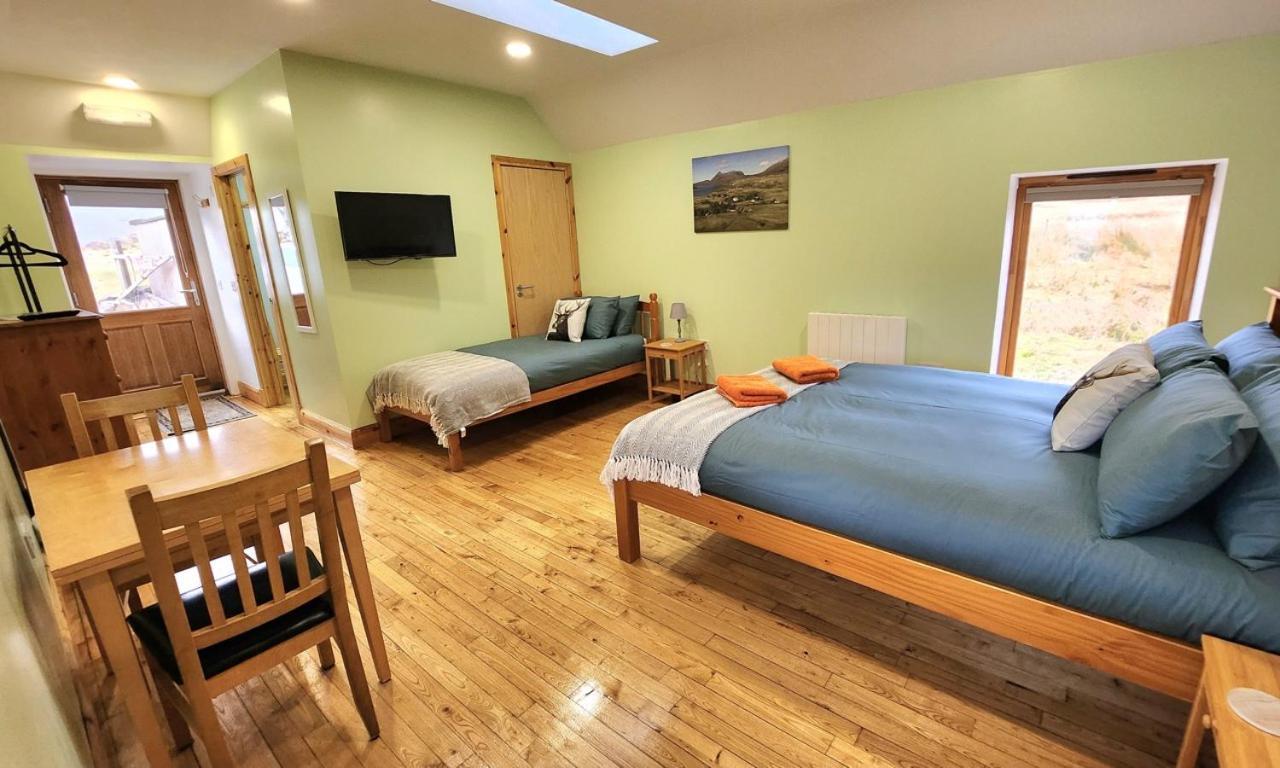Inchnadamph Explorers Lodge Dış mekan fotoğraf